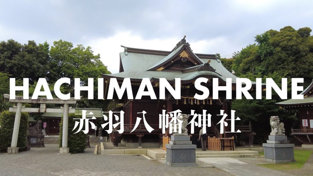 [4K]Hachiman Shrine shot by DJI Pocket 2 /赤羽八幡神社 | Japan Walk