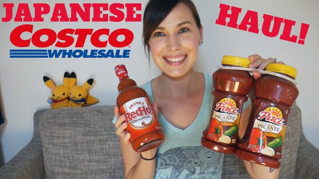 WESTERN FOOD HAUL In Japan!: Japanese Costco!
