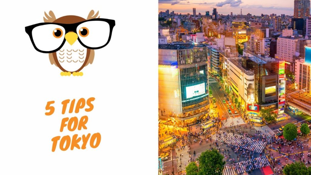 5 Tips for Tokyo #shorts #travel #Tokyo
