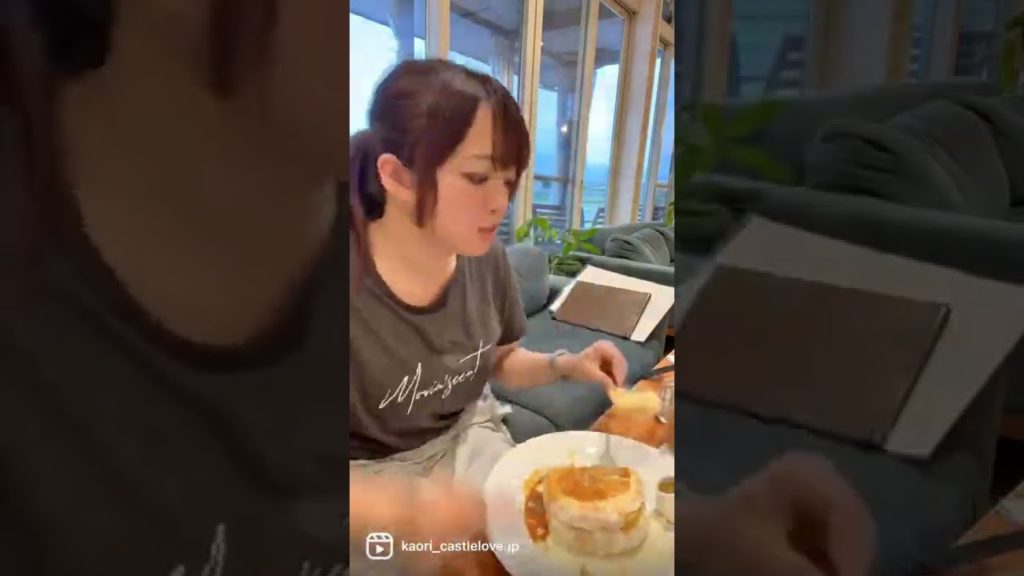 五等分の花嫁の映画見てパンケーキ食べたくなったので食べてきた笑 #shorts 五等分の花嫁の映画見てパンケーキ食べたくなったので食べてきた笑 #shorts