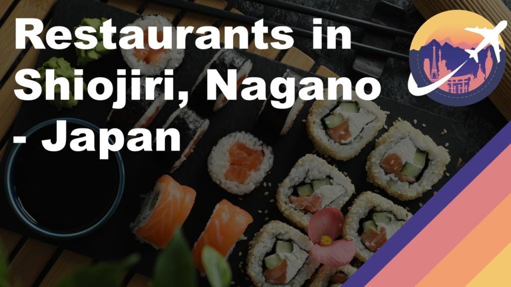 Restaurants in Shiojiri, Nagano - Japan