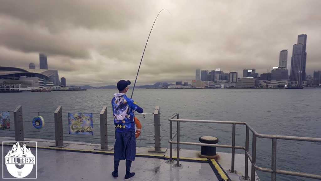 Victoria Harbor on a Foggy Day, Hong Kong [4K Walking Tour]