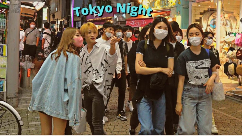 Tokyo's Young Girls Paradise, Night Adventure