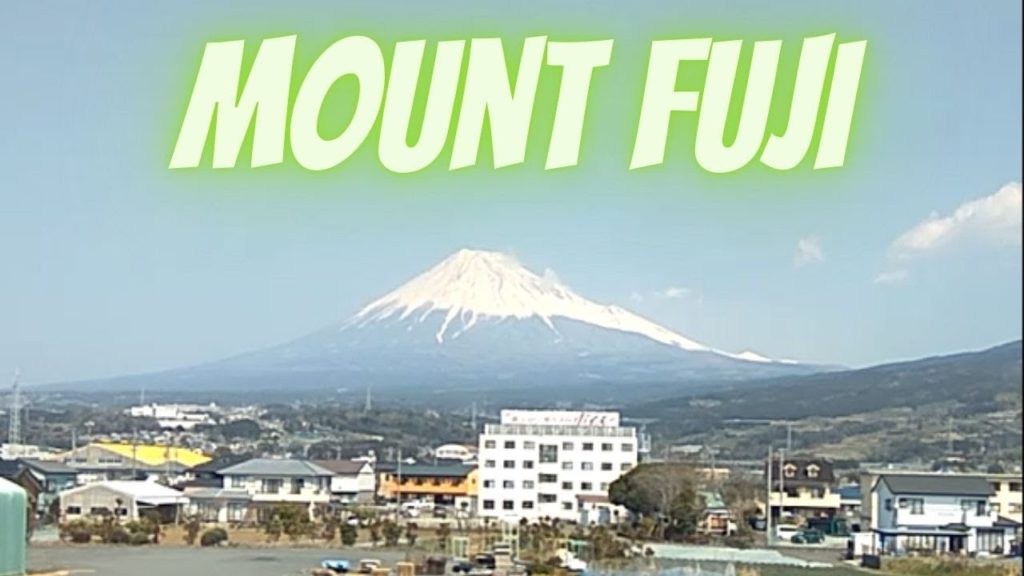 Mount Fuji 富士山 후지산 富士山