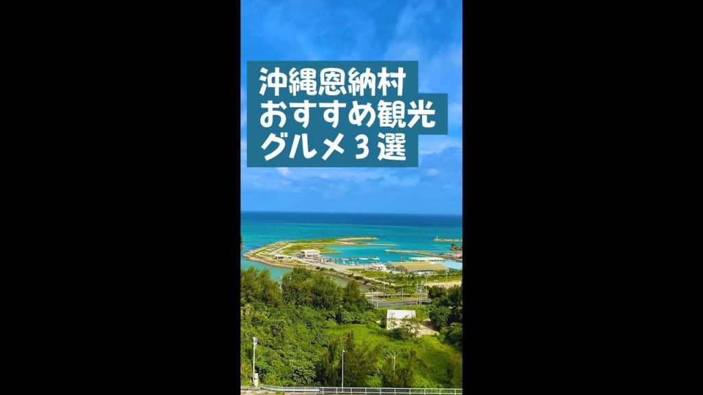 沖縄恩納村に来たら絶対に食べてほしい3店 #shorts