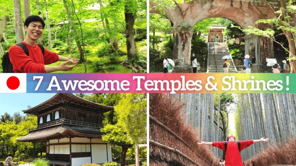 Temples and Shrines in Kyoto】7 Japanese Temples and Shrines Tour! Temples and Shrines in Kyoto】7 Japanese Temples and Shrines Tour!