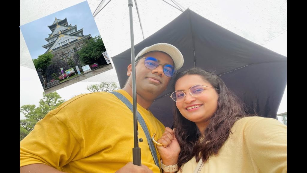 Osaka Castle || SHRAVI LIFE IN JAPAN Osaka Castle || SHRAVI LIFE IN JAPAN