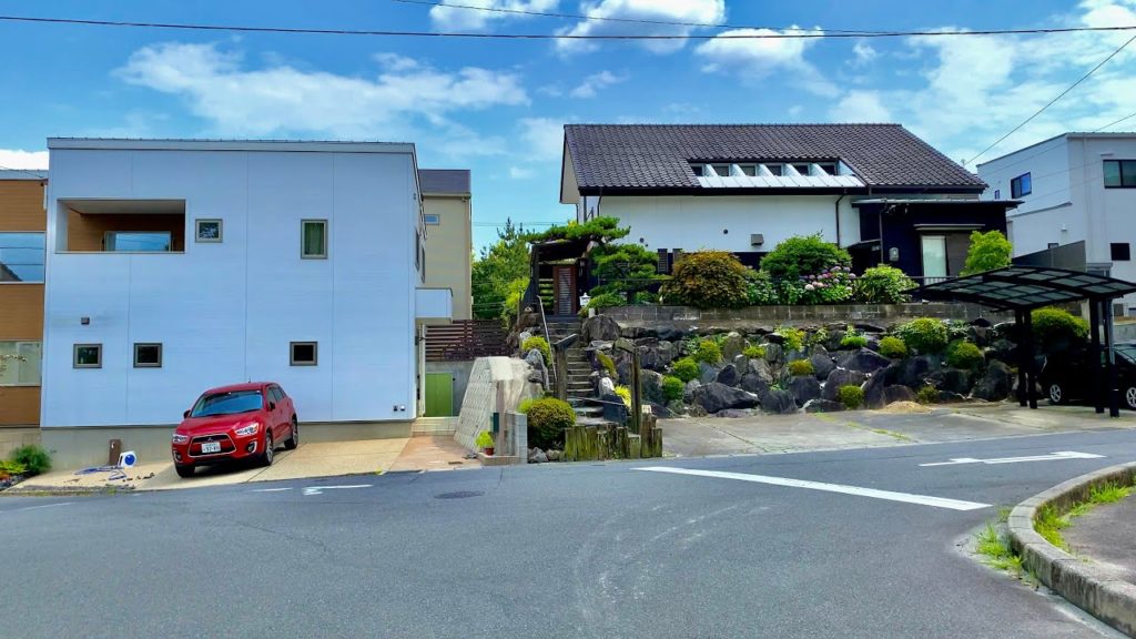 4K Japan Walk - Countryside Village | Neighborhood Walking Tour in Nisshin City, Aichi 24/6/2021 #2