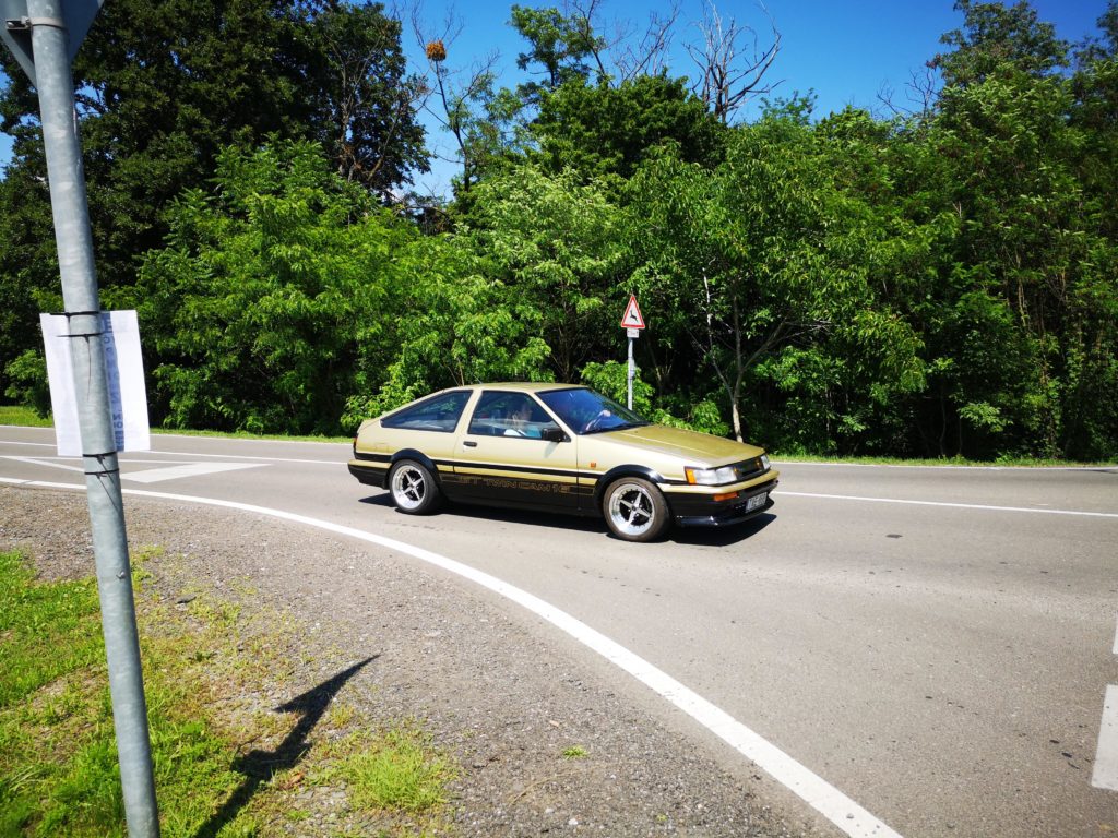 Found an AE86 in the wild