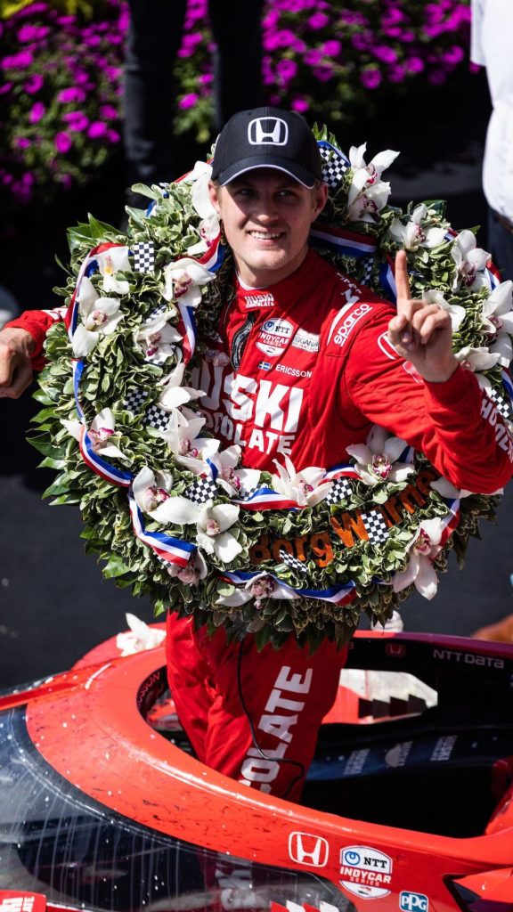 The sweet taste of victory!  Congratulations to @ericsson_marcus and @chipganass...