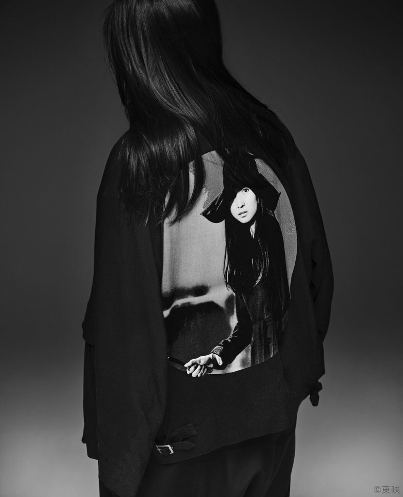 Yohji Yamamoto: BLACK Scandal Yohji Yamamoto 映画「女囚さそり」Capsule Collection
Japanese actor Meik… BLACK Scandal Yohji Yamamoto 映画「女囚さそり」Capsule Collection
Japanese actor Meik...