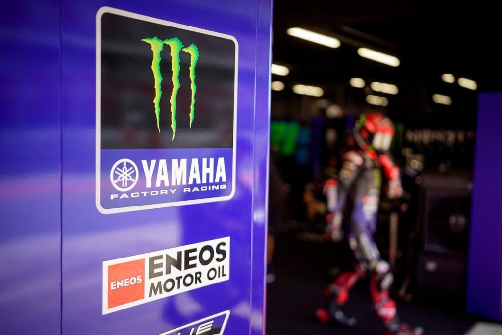 #CatalanTest is progress... 

#MonsterYamaha | #MotoGP...