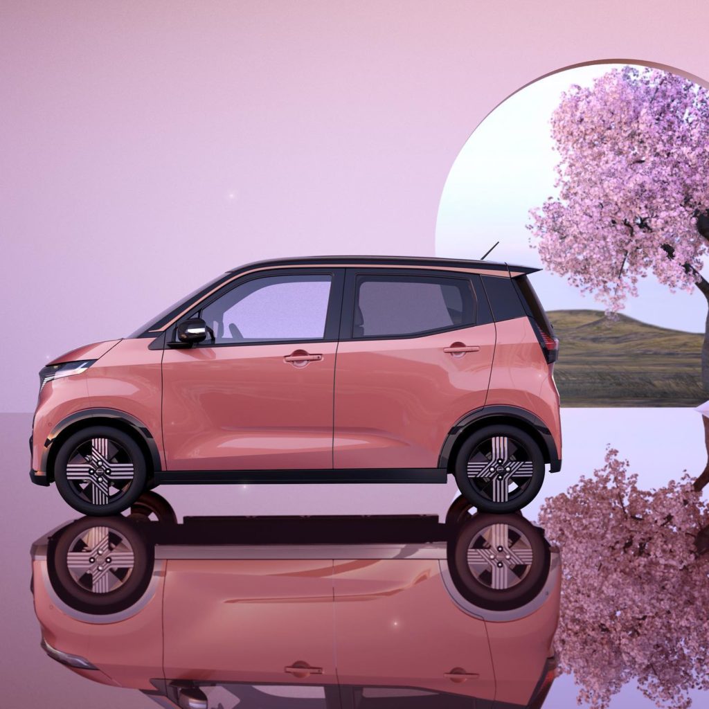 Nissan: Introducing the all-new Sakura electric minivehicle, named after the iconic Japa… Introducing the all-new Sakura electric minivehicle, named after the iconic Japa...