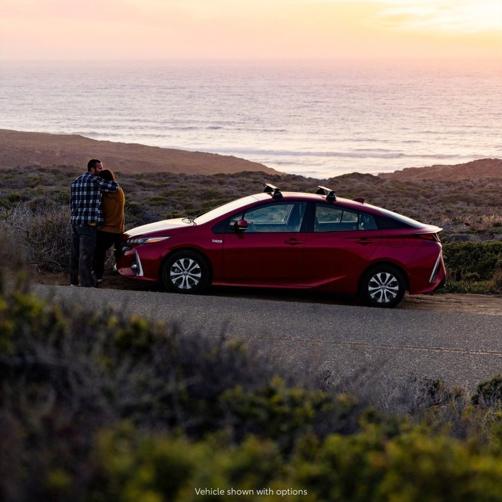 Everything's better with you.  #Prius Prime #LetsGoPlaces...