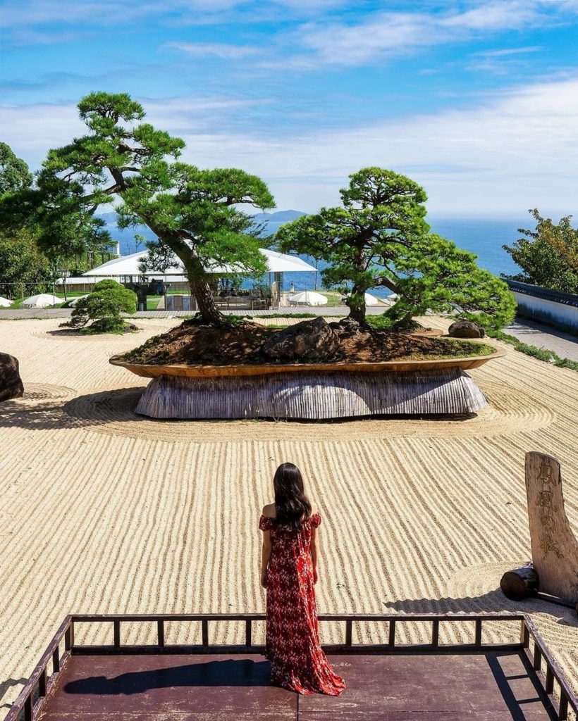 How big is the world's largest bonsai? See for yourself at Acao Forest in Atami,...