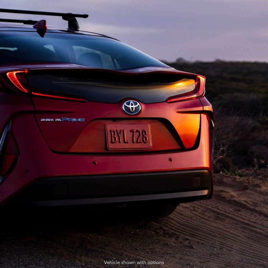 Do you believe in magic?  #Prius Prime #LetsGoPlaces...