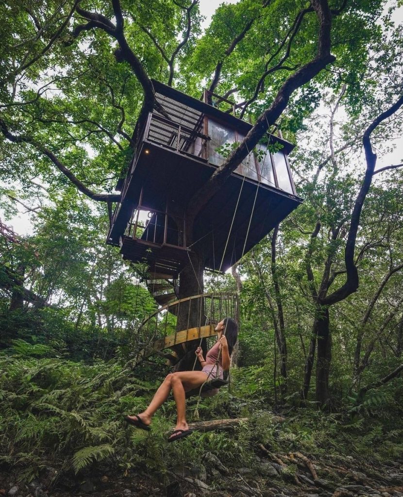It's time to fulfil your childhood dream of sleeping in a treehouse! ⁠
⁠
@Treefu...