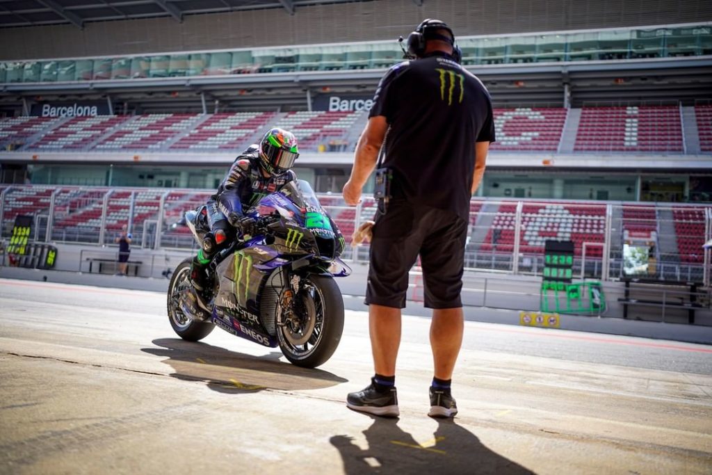 @frankymorbido, Catalan Test Result - P8:  "The pace was better, so I'm pretty h...