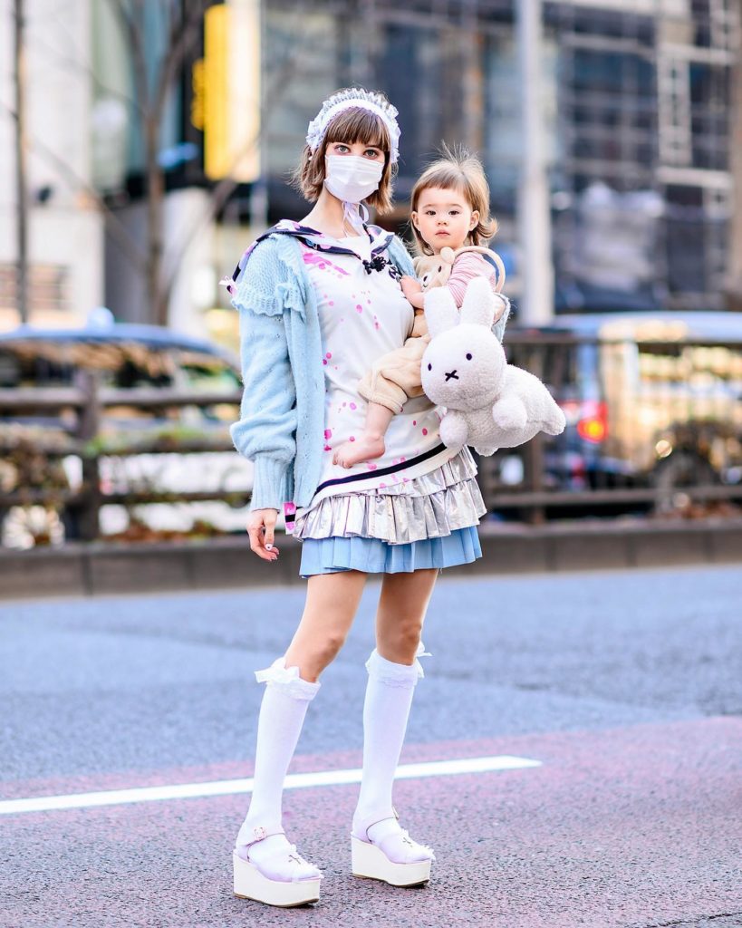 Helene (@helenenishida) - who works for the popular Japanese kawaii fashion bran...