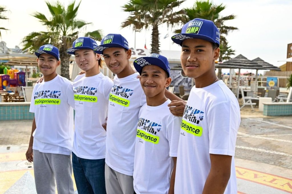 The 11th Yamaha VR46 Master Camp has started!

There are five new riders and fiv...