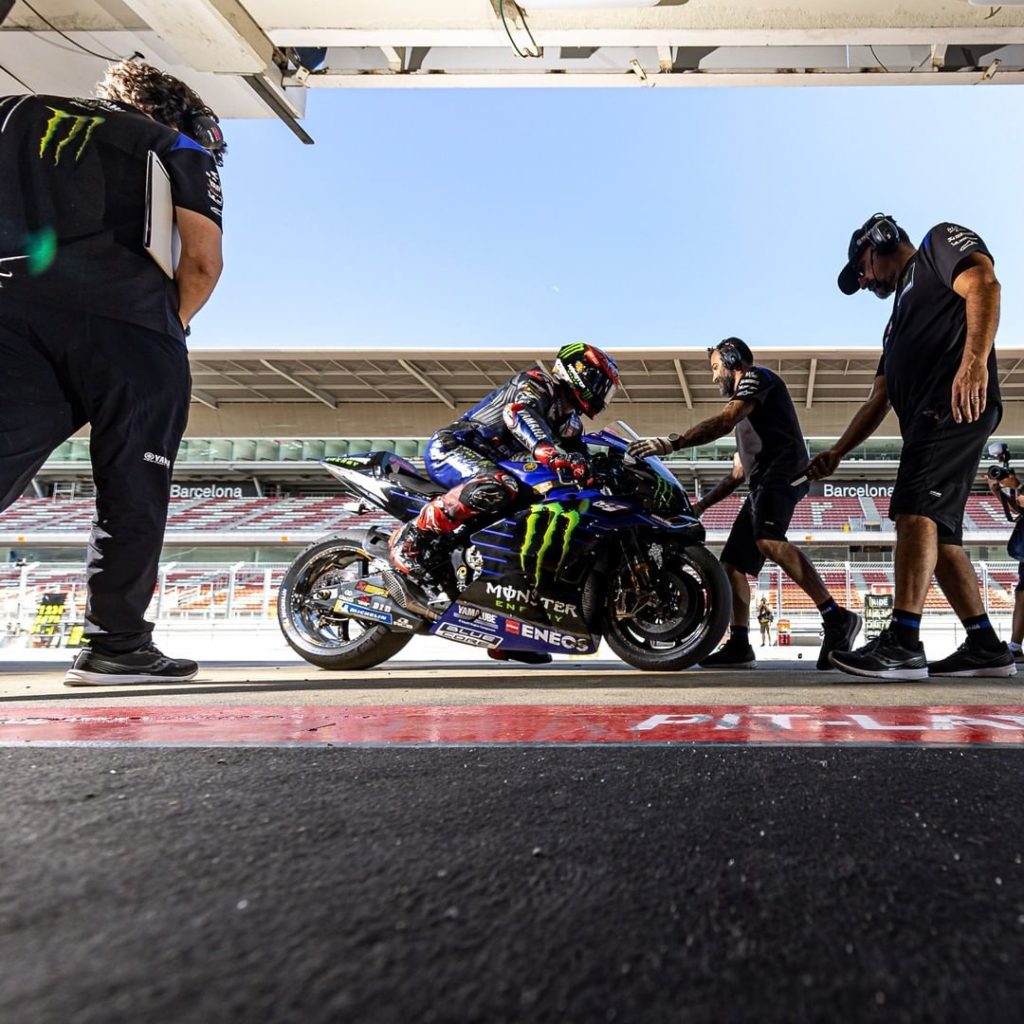 @fabioquartararo20, Catalan Test Result - P1:  "We didn't have many things to te...