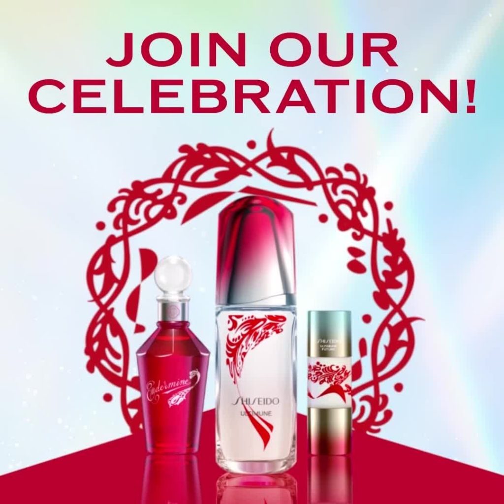 SHISEIDO: SHISEIDO lovers, celebrate 150 years with us!
As time passes and energies evo… SHISEIDO lovers, celebrate 150 years with us!
As time passes and energies evo...
