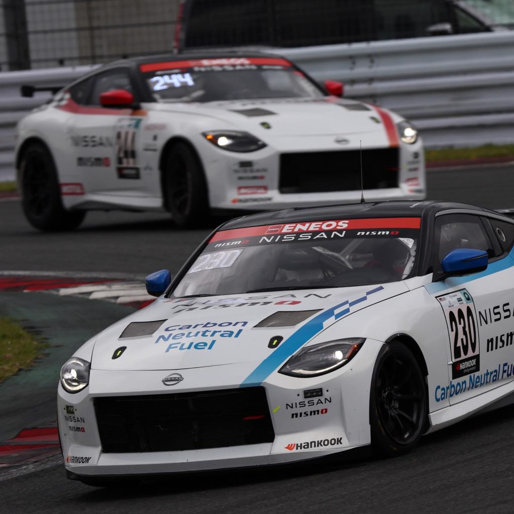 A history-making weekend at the races! Two #NissanZ Racing Concept cars were pus...