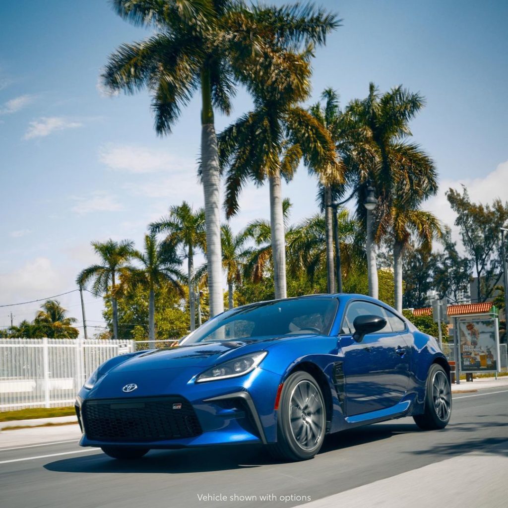 Paradise in the palm of your hands. #GR86 #LetsGoPlaces...