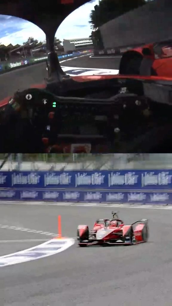 What the #NissanFormulaE team sees vs. what you see! #Nissan #Nismo #FormulaE @n...