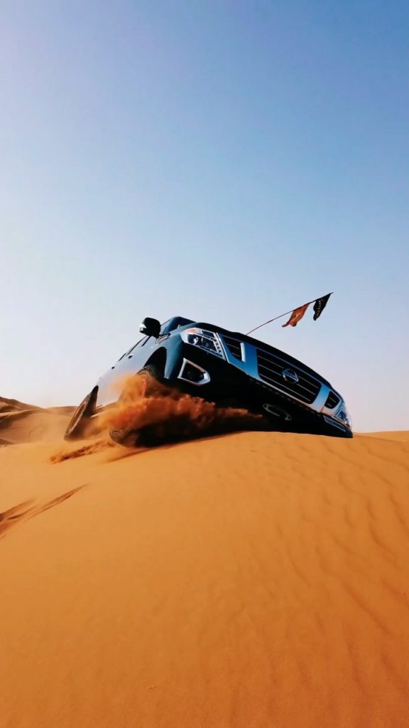 The #NissanPatrol proving that there’s nothing you can’t conquer. #MondayMotivat...