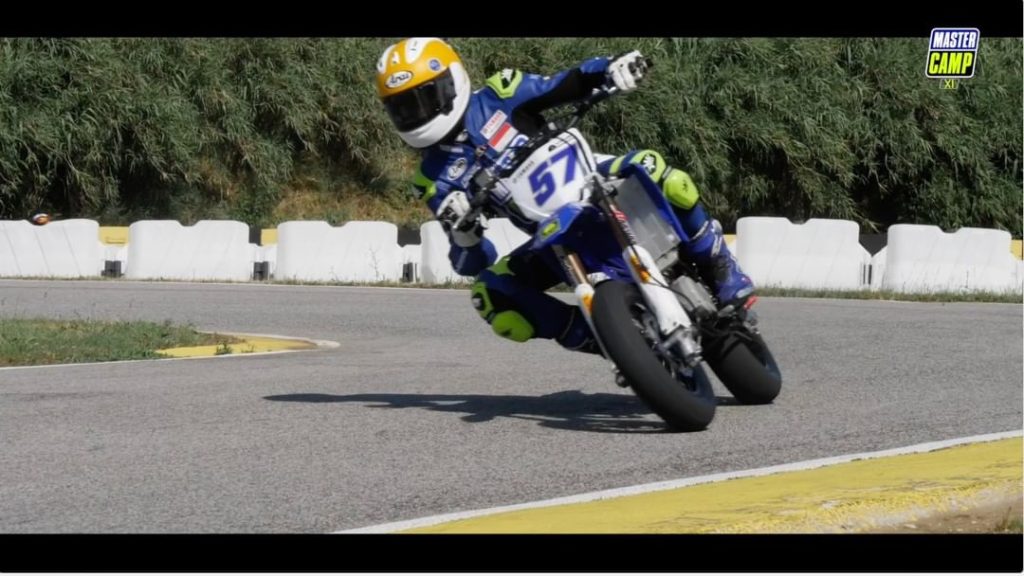 Yamaha VR46 Master Camp Team Moto2 rider @manugonzalez_18  was happy to lend his...