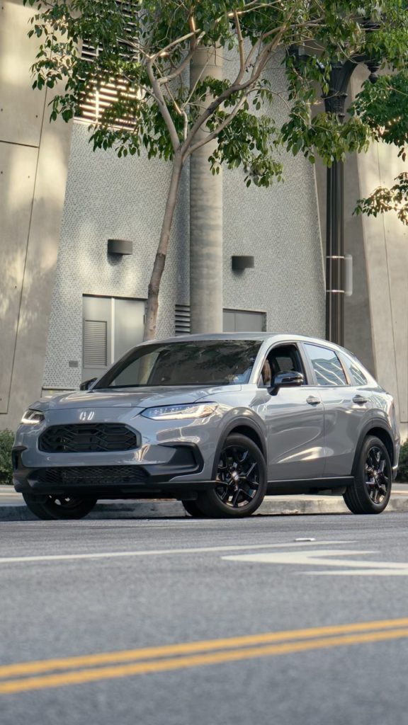 Pack up the all-new #HondaHRV and fill up your camera roll.  #getaway #roadtrip...
