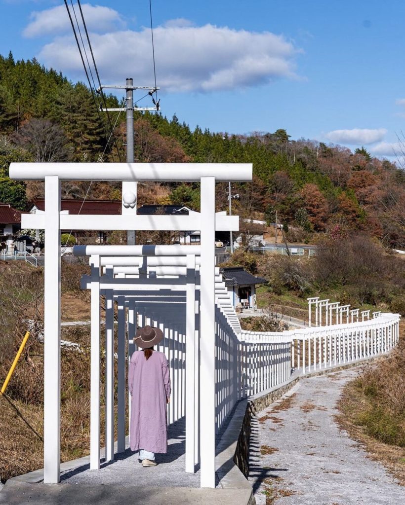 Visit Japan: This passageway of “Hakuryu Gates” at Saidoji Temple was completed in May of 202… This passageway of “Hakuryu Gates” at Saidoji Temple was completed in May of 202...