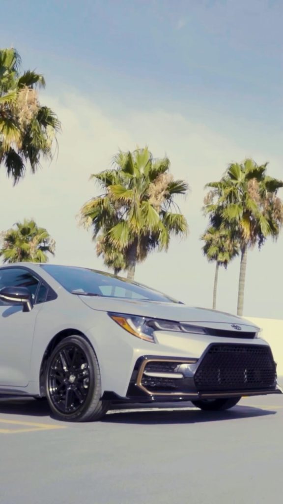 Make me sway. #Corolla Apex #LetsGoPlaces...