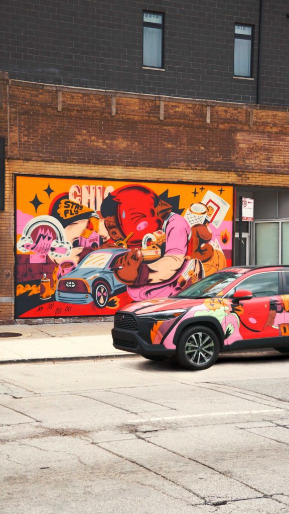 The key to creativity, the first-ever 2022 #CorollaCross. #LetsGoPlaces...