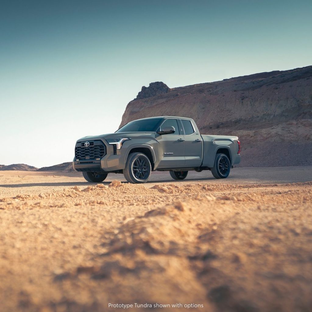 No matter the climate, #Tundra’s available ventilated – and heated – front and r...
