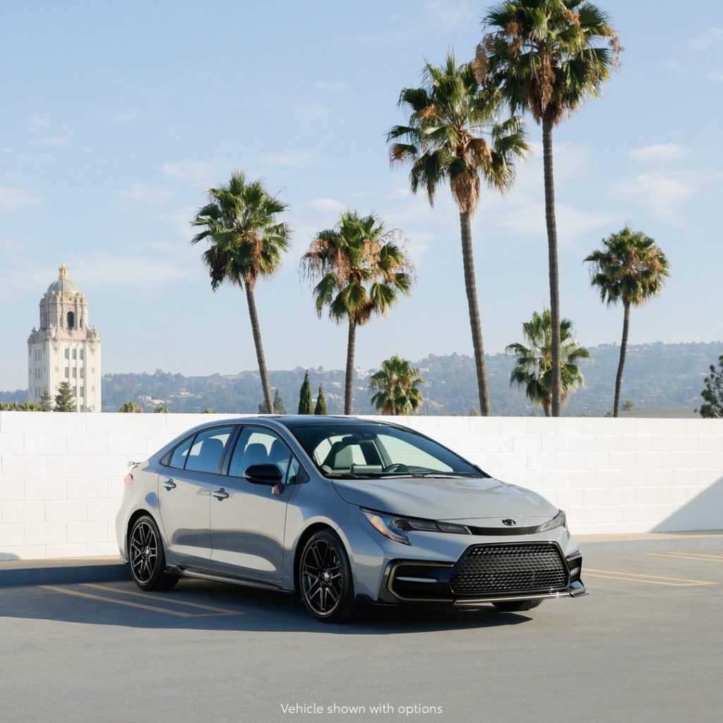 Remain palm.  #Corolla Apex #LetsGoPlaces...
