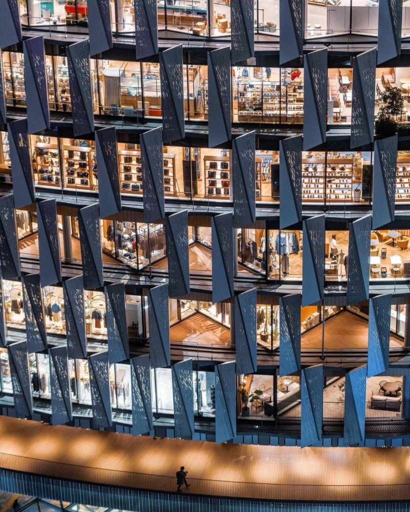 The Hanshin Department Store Umeda Main Store is a chic spot to enjoy an afterno...