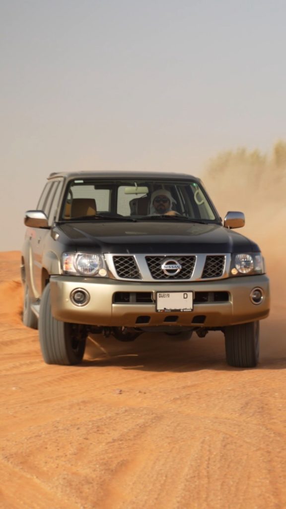 A feeling like no other. A vehicle like no other. #NissanPatrol #Nissan 
: @jame...