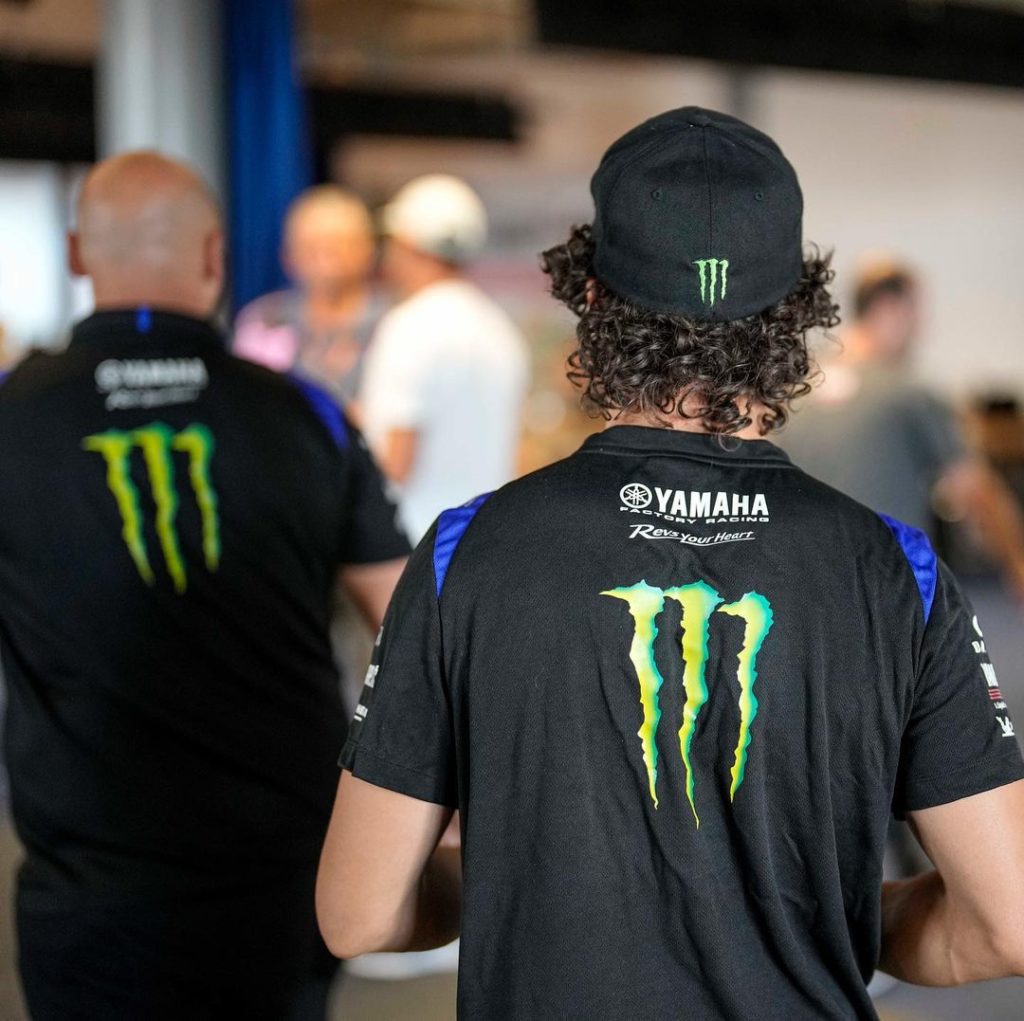 Heading into the German GP weekend…  #MonsterYamaha | #MotoGP |  #GermanGP...