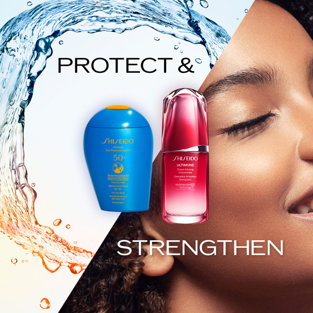 Did you know that 80% of your skin aging is due to photoaging? Use SHISEIDO ULTI...