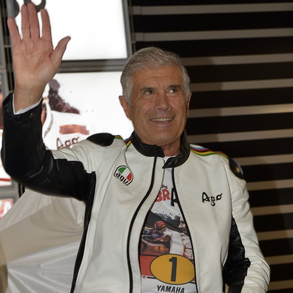 It's Giacomo Agostini's 80th birthday  Happy birthday, you absolute legend! 
...
