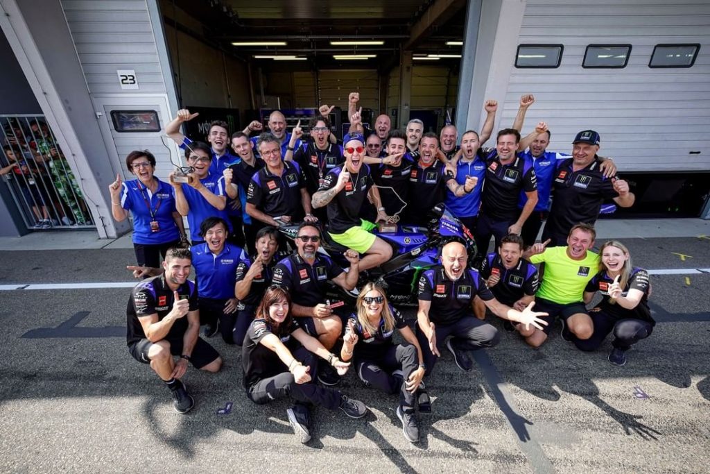 German GP  On to Assen  #MonsterYamaha | #MotoGP | #GermanGP...