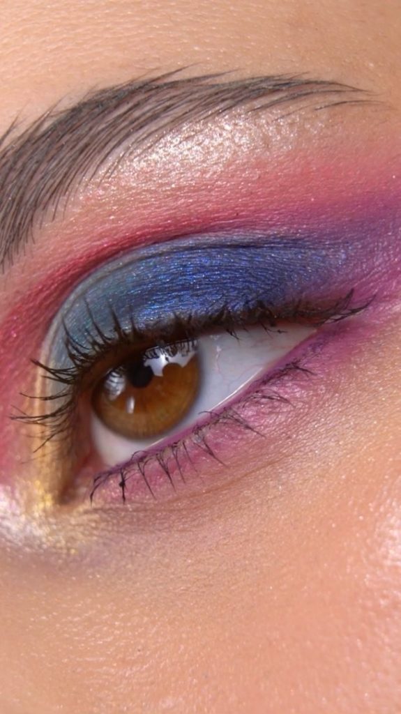 Dare to color outside the lines like @koditaj, who created this lid look in hono...