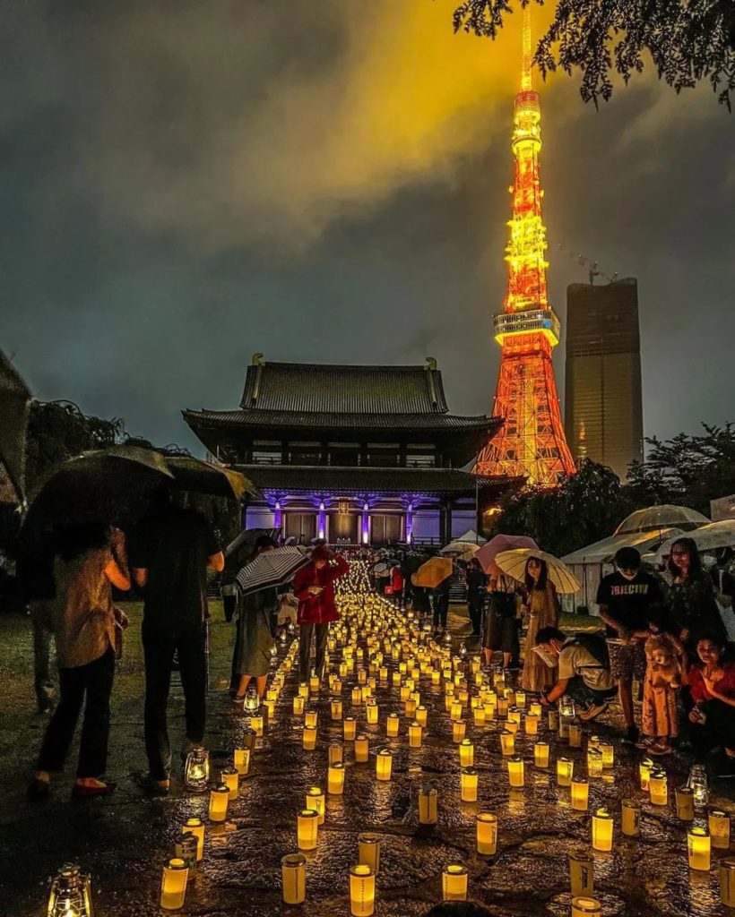 Japan Travel: Over the weekend, the Candle Night at Zojoji event was held. It has been a fixtu… Over the weekend, the Candle Night at Zojoji event was held. It has been a fixtu...