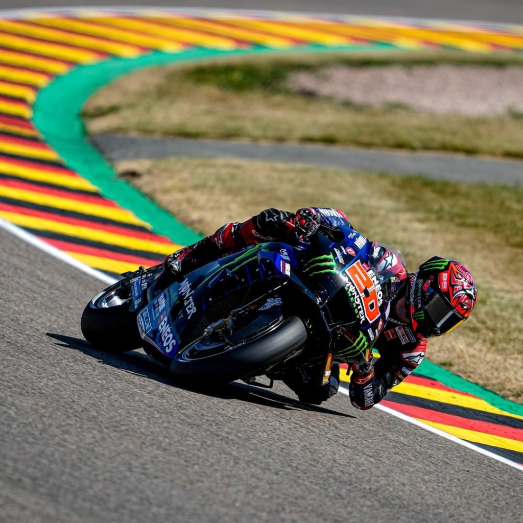 Yamaha MotoGP: @fabioquartararo20, German GP Qualifying Result – P2: “I haven’t been feeling t… @fabioquartararo20, German GP Qualifying Result - P2: "I haven’t been feeling t...