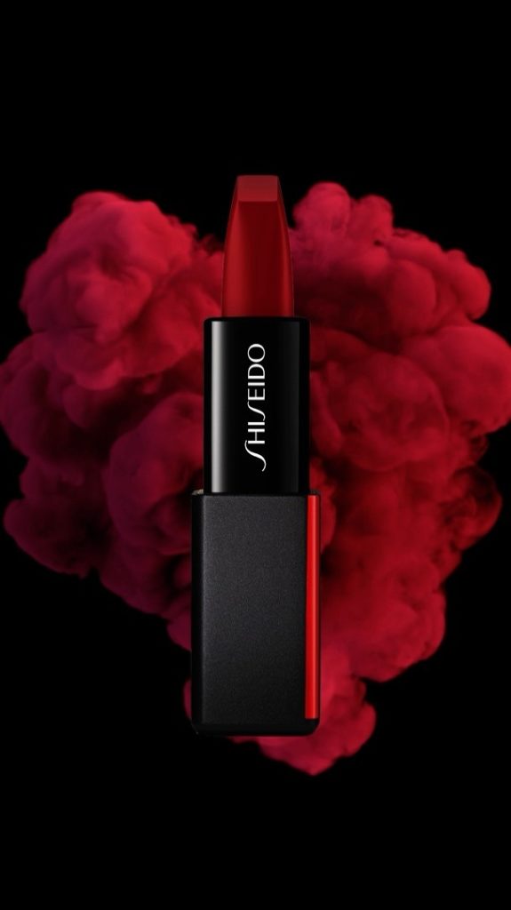 Ignite your light and make sparks fly with ModernMatte Powder Lipstick in Exotic...