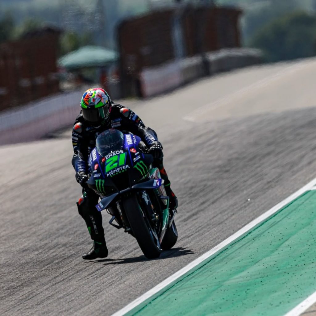 Yamaha MotoGP: @frankymorbido, German GP Race Result – P13:
“We made some good improvements, b… @frankymorbido, German GP Race Result - P13:
"We made some good improvements, b...