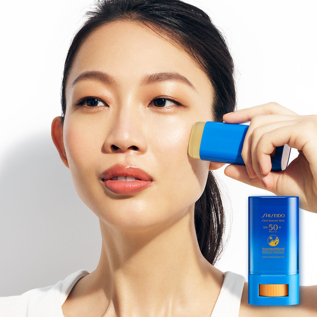 SHISEIDO: Easy application. Leaves no trace. Powerful protection. Clear Suncare Stick SPF … Easy application. Leaves no trace. Powerful protection. Clear Suncare Stick SPF ...