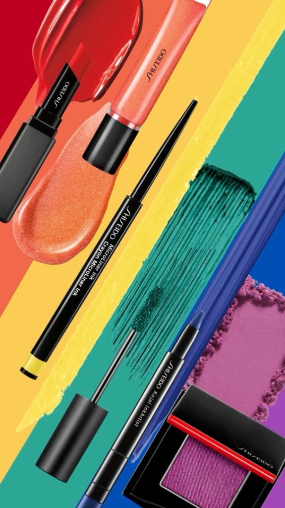 Show your true colors with pride. Try: VisionAiry Gel Lipstick in Ginza Red, Shi...